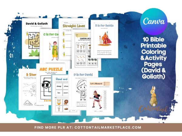 Coloring Page Template Covers